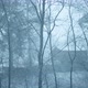 Secluded Cabin in the Woods in Heavy Snowfall - VideoHive Item for Sale