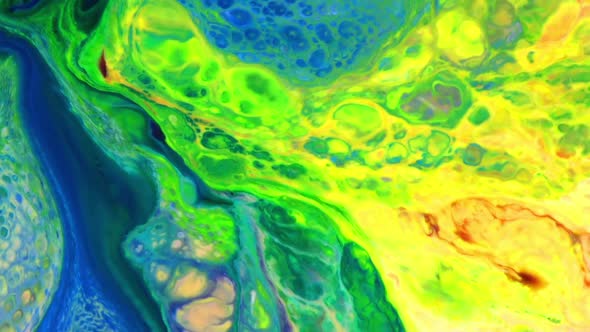 Abstract Organic Cosmic Colorful Texture Background  alt