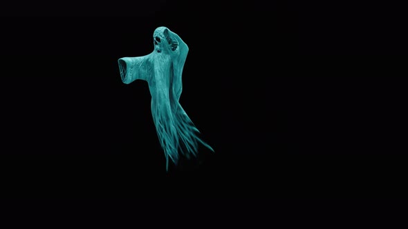 32 Ghost Halloween Dancing 4K alt