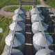 Grain Storage Silos for Grain with Hologram Sensor of Level in Galvanized Tanks - VideoHive Item for Sale