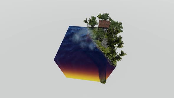 Beachside isometric alt