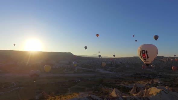 Balloons In Cappadocia