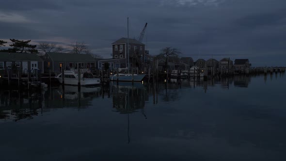 Nantucket Harbor Evening alt