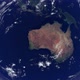 Earth View - Australia - Alpha Channel FullHD - VideoHive Item for Sale