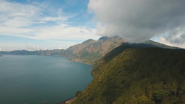 Lake Batur alt