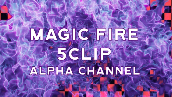 Magic Fire Alpha 5 Clip loop
