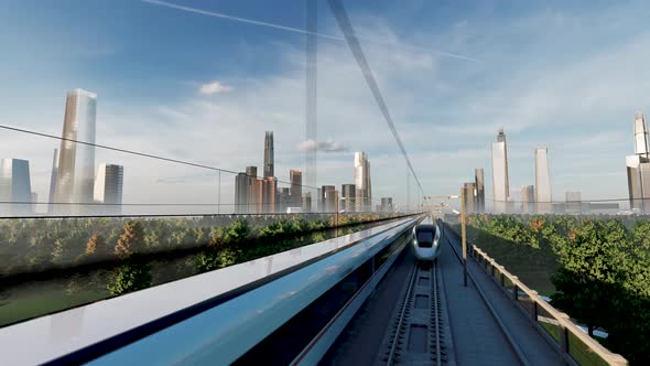 High speed train alt