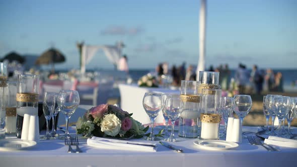Wedding near the Ocean alt
