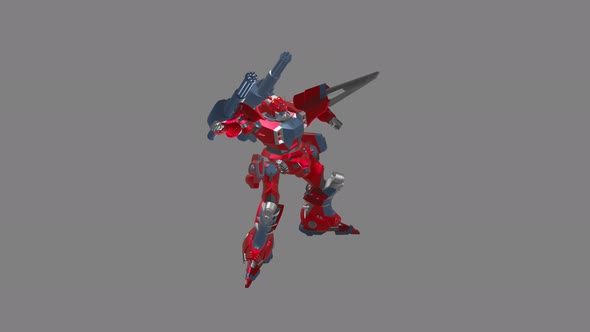 Mecha with style Grab And Slam alt