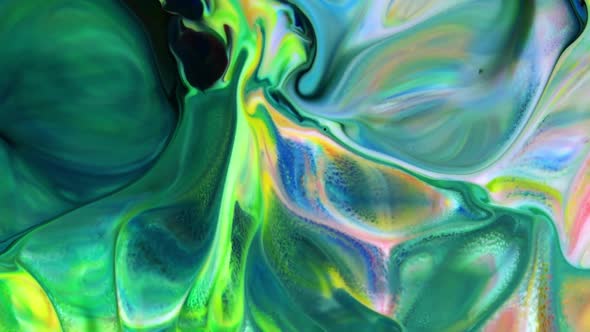 Abstract Colorful Sacral Liquid Waves Texture 458 alt