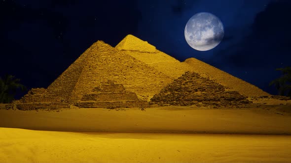 The Night At Pyramids