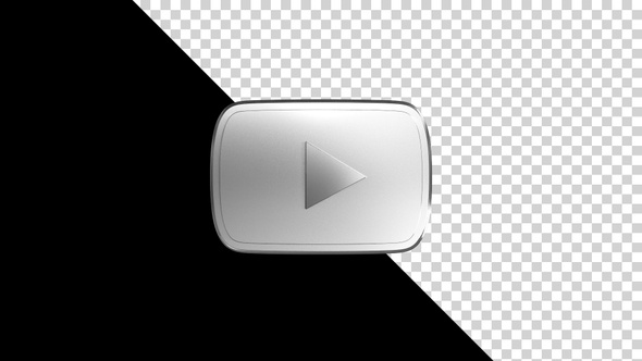 You Tube Silver Logo alt
