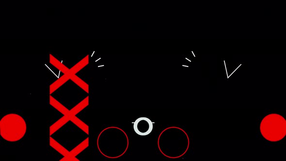 Lines X Red White 4K alt