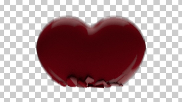 Heart Crushing - 3D Heart Crushed alt