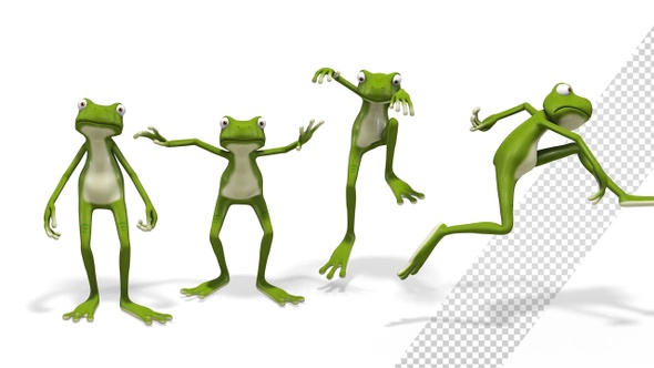 Frog Jumping (4-Pack)