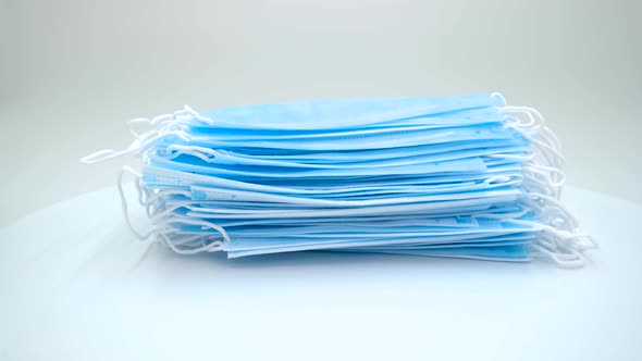 Disposable medical masks  alt