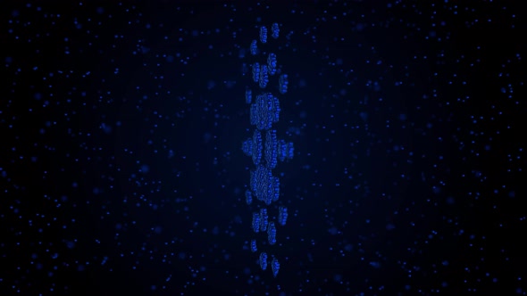 Emblem Of Crypto Currency Cardano 4k alt