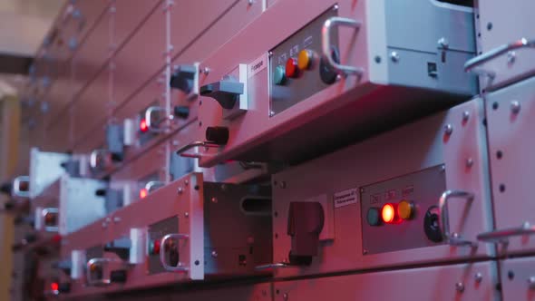 Electric control station shield alt