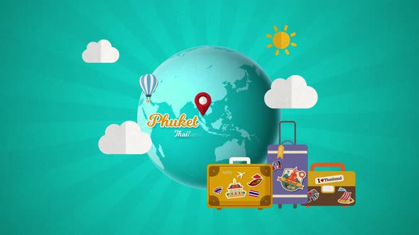 Thailand Phuket Travel Destination 4K alt