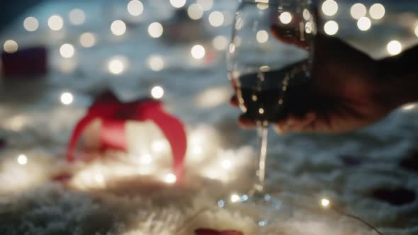 Red Wine For Valentine's Day alt