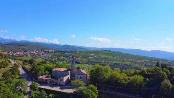 Hills Aerial View alt