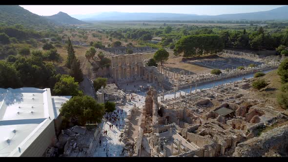 Ephesus Library and Bazaar