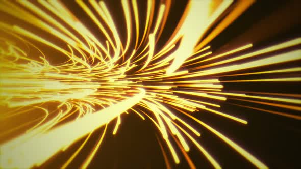 Hyperspace Jump Gold Left Rotation  alt