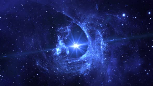 Hyperspace Jump To Nebula V5