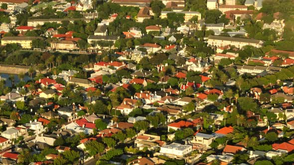 High Angle View of Houses in Residential Borough alt