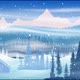 Snow Storm - Heavy Snow fall in Foggy Windy Mountains  - Winter Landscape - VideoHive Item for Sale
