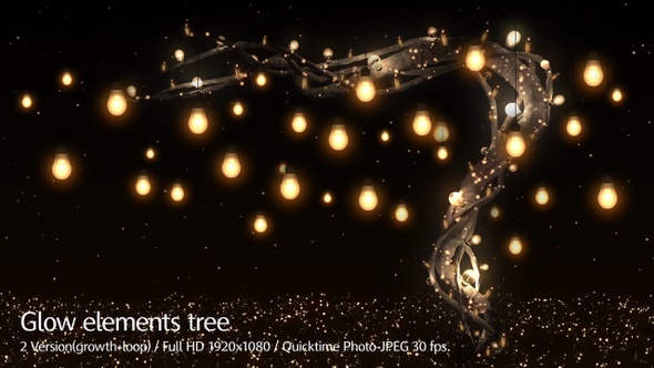 Glow Elements Tree
