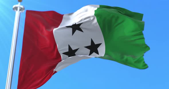 Ngäbe-Buglé Comarca Flag, Panama alt