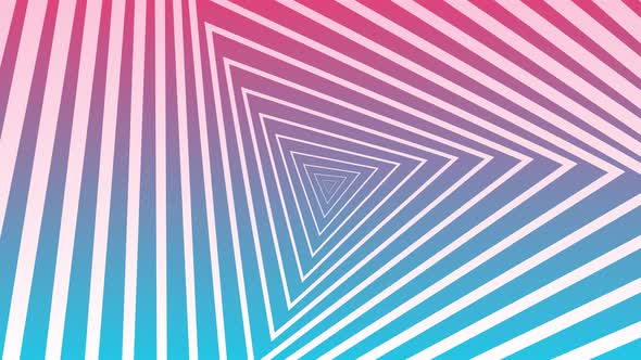 Multicolored moving abstract geometric shapes background