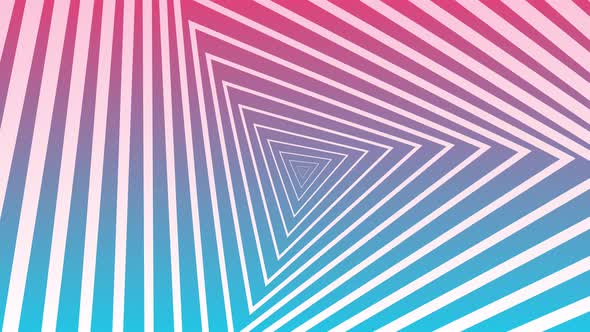 Multicolored moving abstract geometric shapes background alt