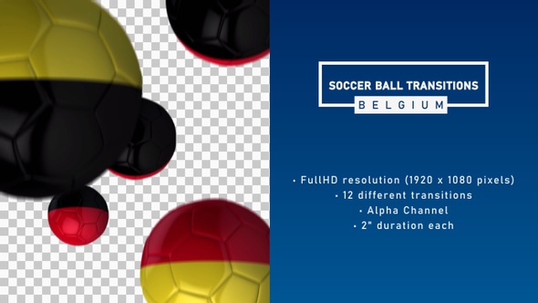 Soccer Ball Transitions - Belgium