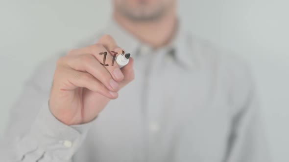 Its Time To Ski Writing on Transparent Screen alt