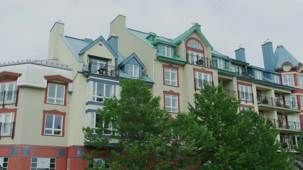 Buildings in Mont Tremblant Resort alt