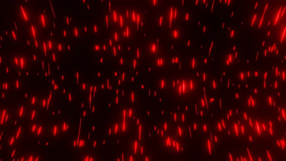 Flashing Dots Red Abstract Background. alt