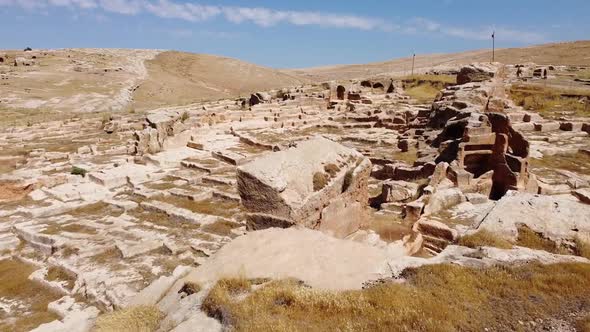 Ruins of Dara Ancient City East Roman Fortress City in Northern Mesopotamia alt