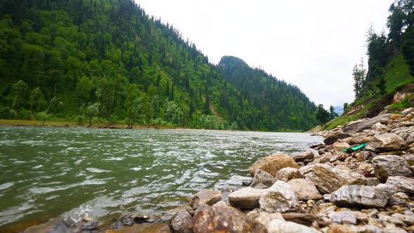 Neelam Valley is one of the most beautiful places of Azad Kashmir  lush green forests