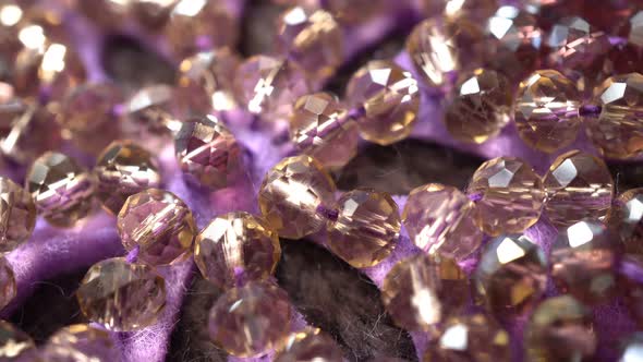 Rotation Crystals On Fabric alt