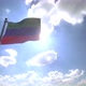 Dagestan Flag on a Flagpole V4 - 4K - VideoHive Item for Sale