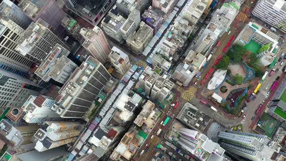 Hong Kong city from top alt