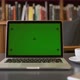 Laptop Display With Green Screen - VideoHive Item for Sale