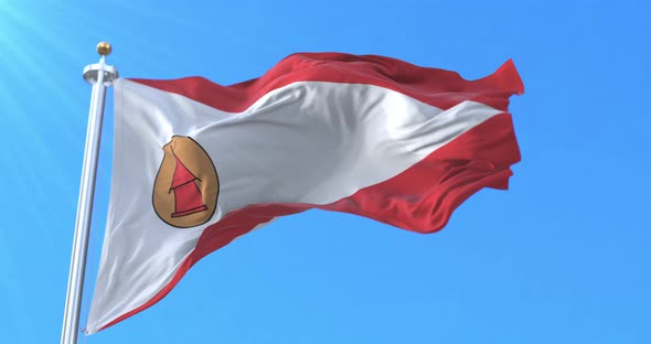 Flag of the Merina People alt