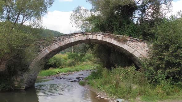 Old Roman bridge