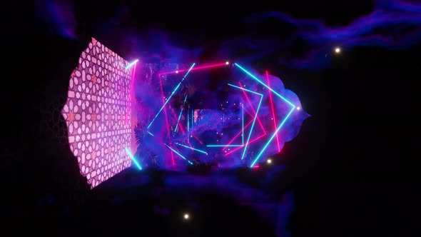 Abstract Magical Room At Fantasy Land 02 4K alt