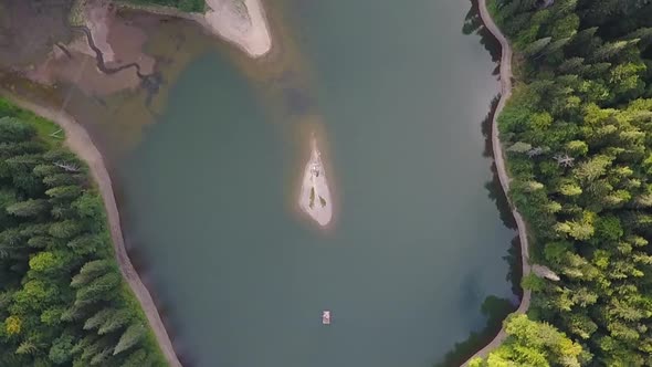 Kind of Altitude on a Mountain Lake alt