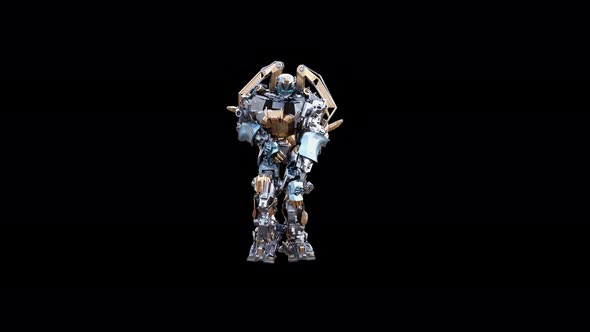 35 Robot Dancing 4K alt