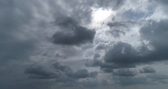 Timelapse clouds alt